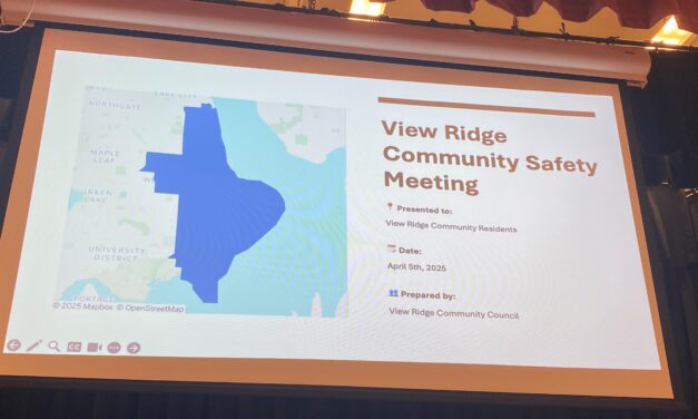 Recap – Public Safety Mtg – View Ridge 4-5-25